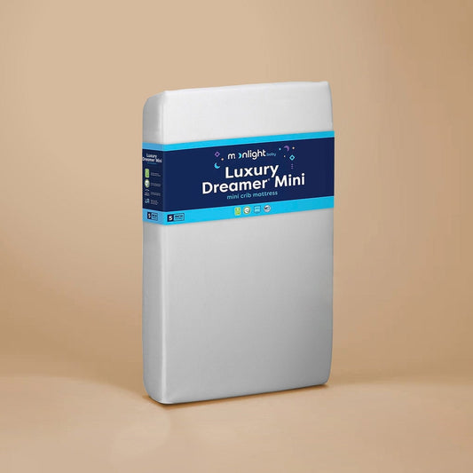 Moonlight SlumberMoonlight Luxury Dreamer Mini Crib MattressBabysupermarket