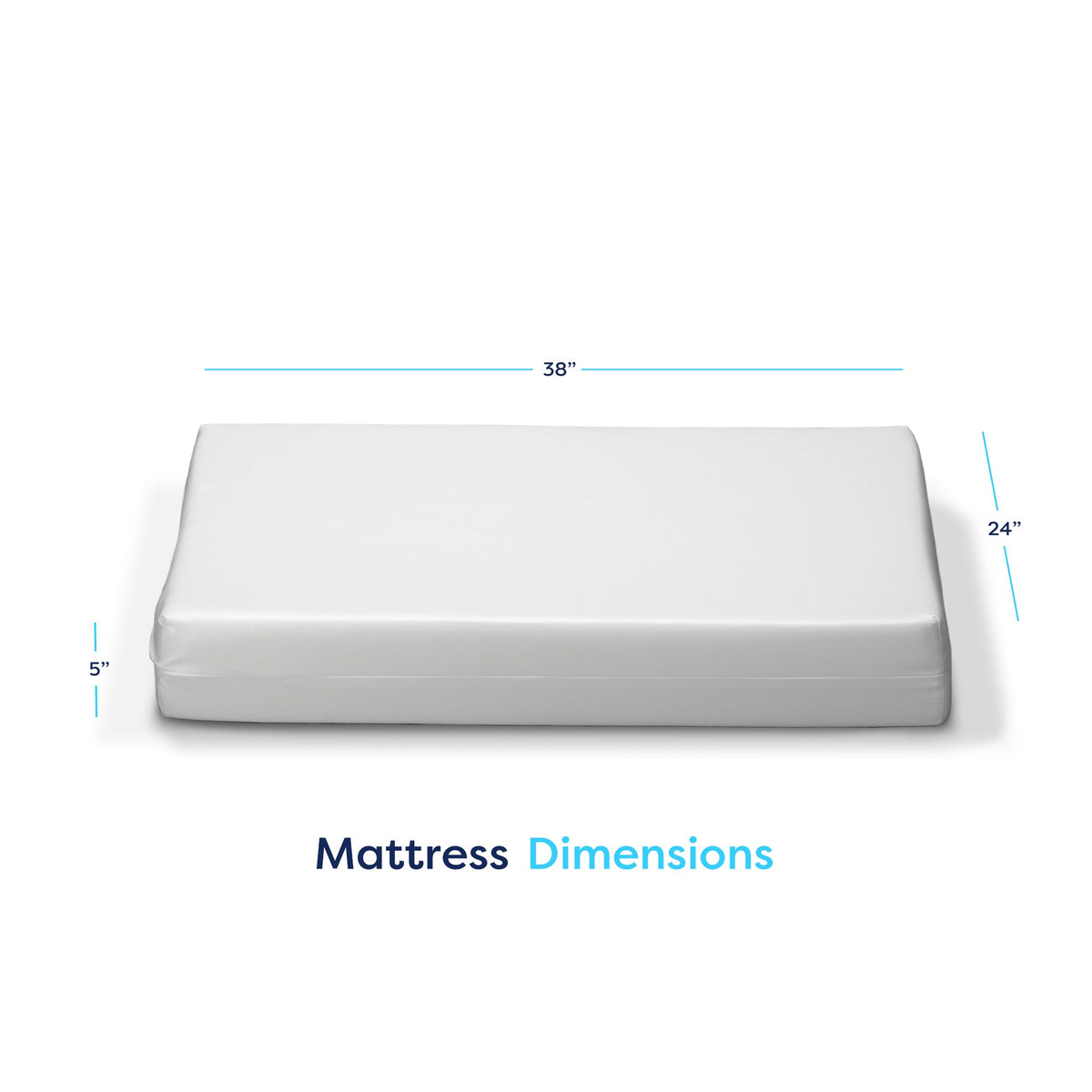 Moonlight SlumberMoonlight Luxury Dreamer Mini Crib MattressBabysupermarket