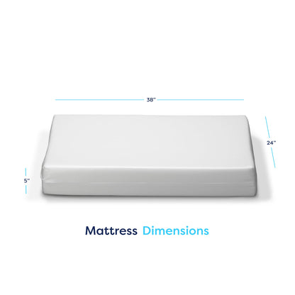 Moonlight SlumberMoonlight Luxury Dreamer Mini Crib MattressBabysupermarket