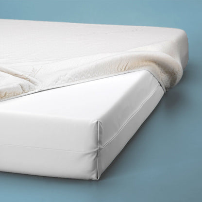 Moonlight Slumber Mattress Pads Moonlight Mini Crib Little Dreamer Premium Cotton Waterproof Mattress Cover