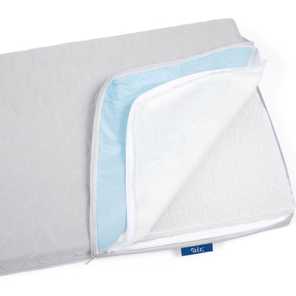 Moonlight Slumber Crib Mattress Moonlight Slumber Air 100% Breathable Baby Bed Mattress