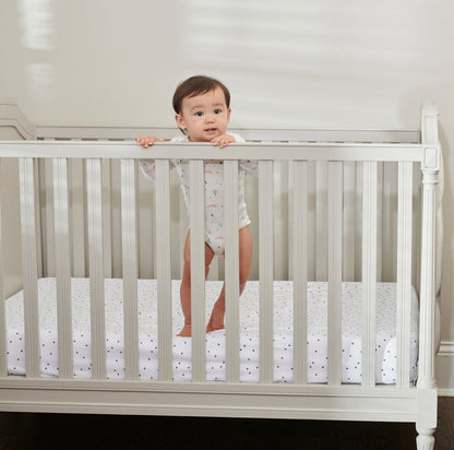 Moonlight Slumber Crib Mattress Moonlight Slumber Little Dreamer Mini Crib Mattress