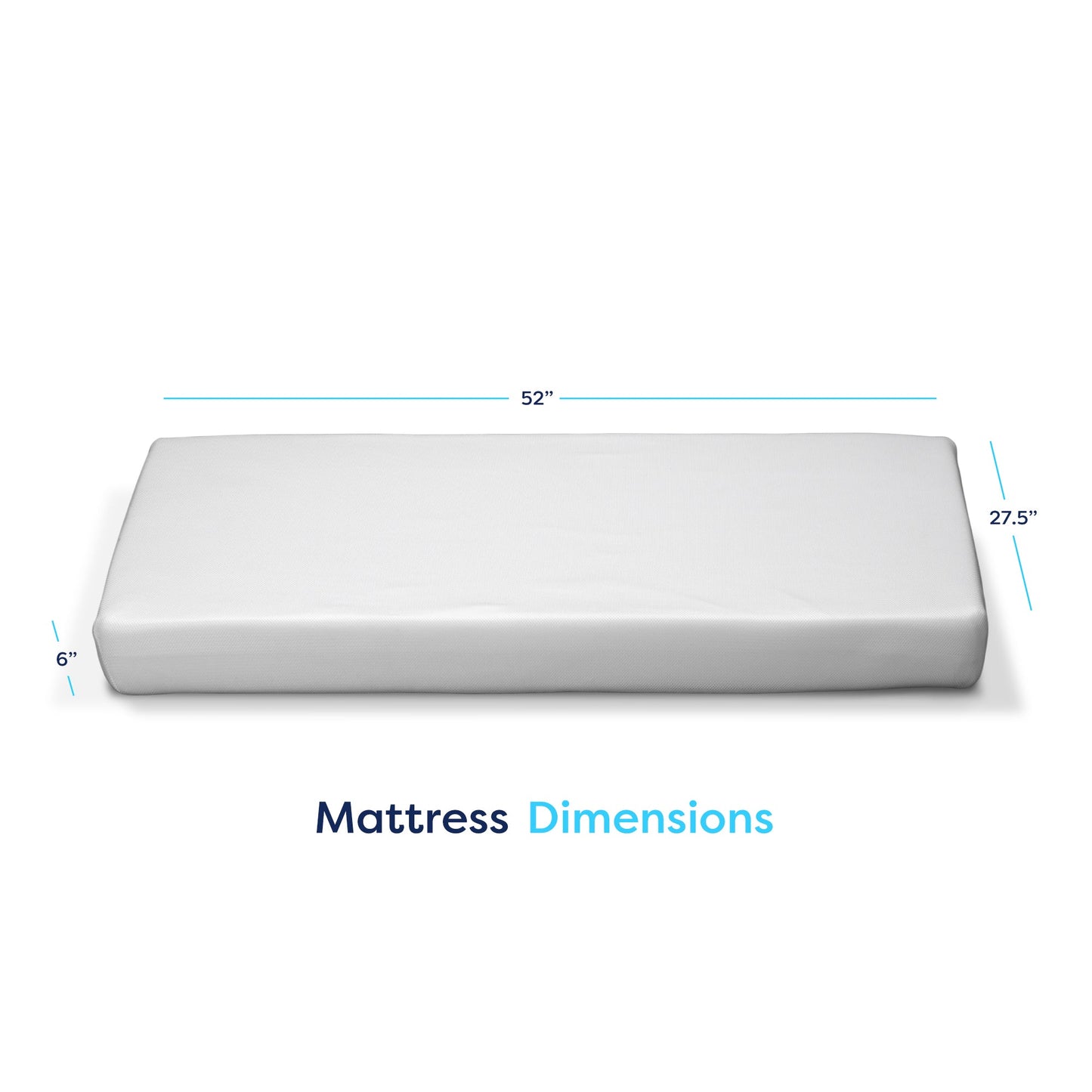 Moonlight Slumber Mattresses Moonlight Slumber Starlight Slumber Crib Mattress (Compressed & Rolled)