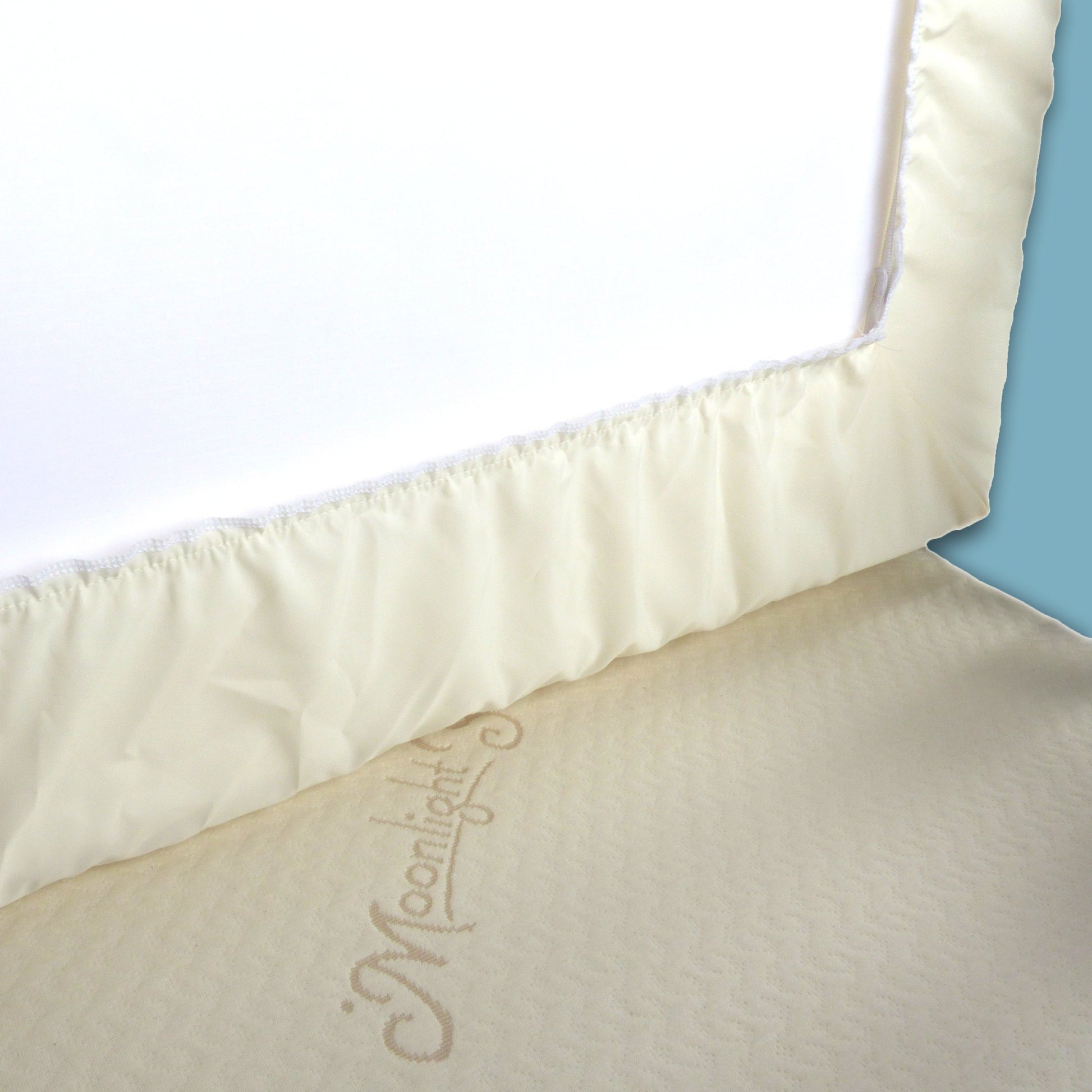 Moonlight Slumber Furniture Moonlight Slumber Waterproof Crib Mattress Cover