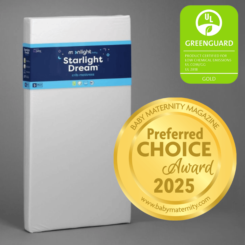 Moonlight Slumber Crib Mattress Moonlight Starlight Dream Crib Mattress
