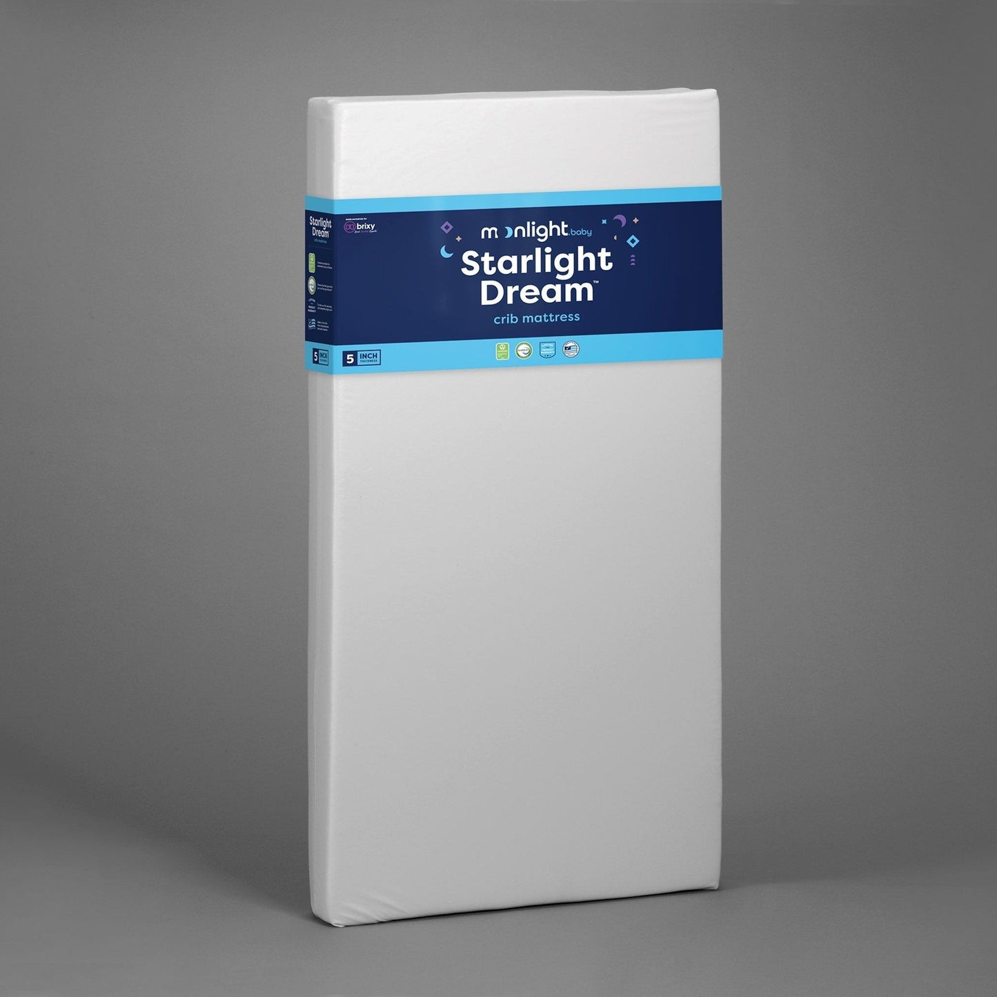 Moonlight Slumber Crib Mattress Moonlight Starlight Dream Crib Mattress