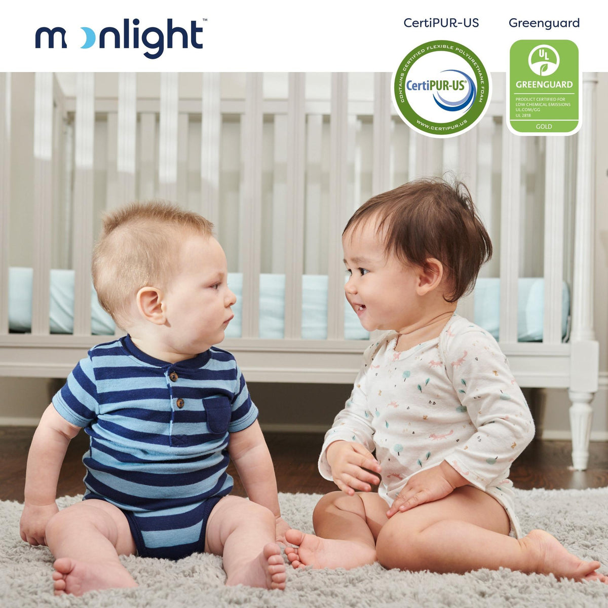 Moonlight Slumber Crib Mattress Moonlight Starlight Dream Crib Mattress