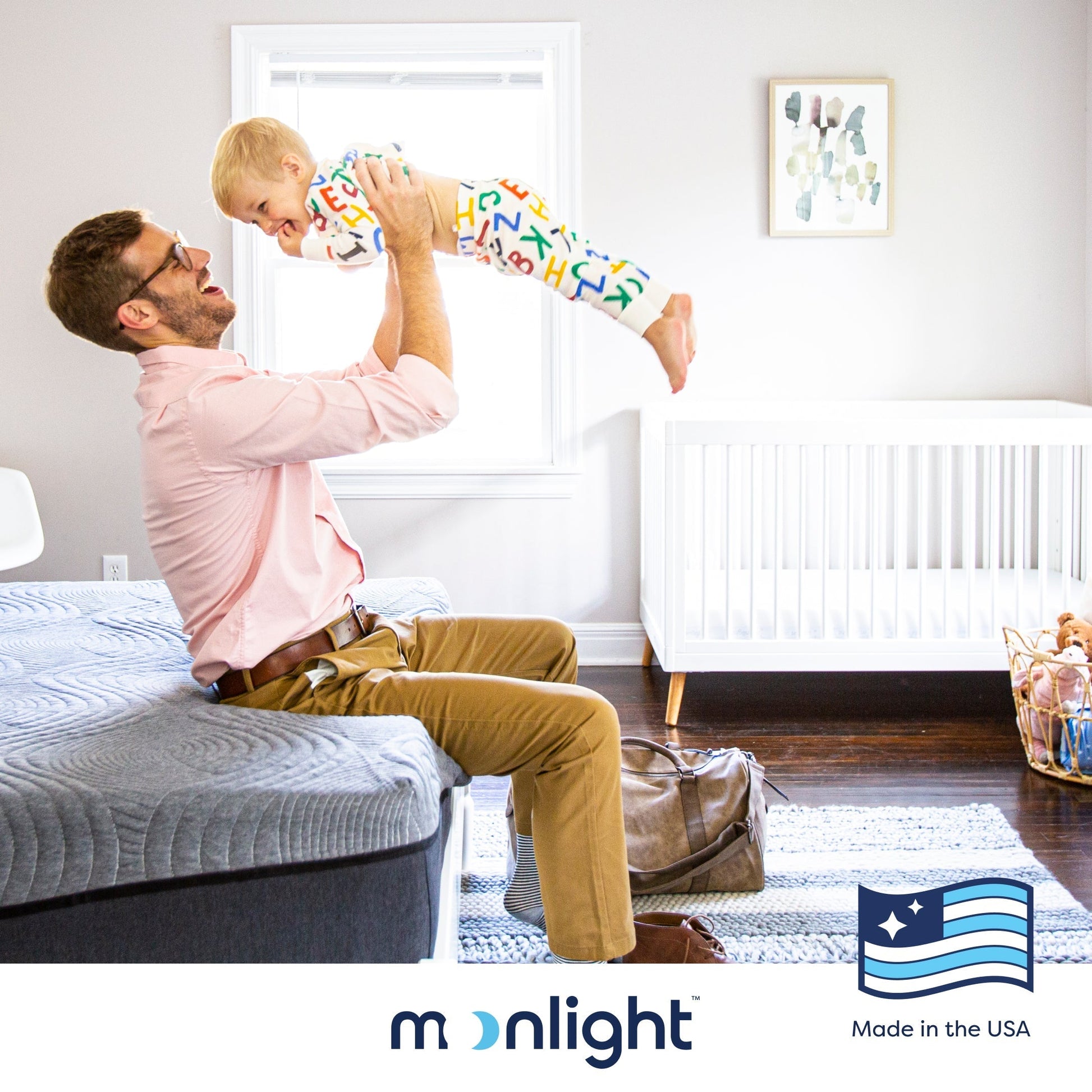 Moonlight SlumberMoonlight Starlight Slumber Crib Mattress (Compressed & Rolled)Babysupermarket