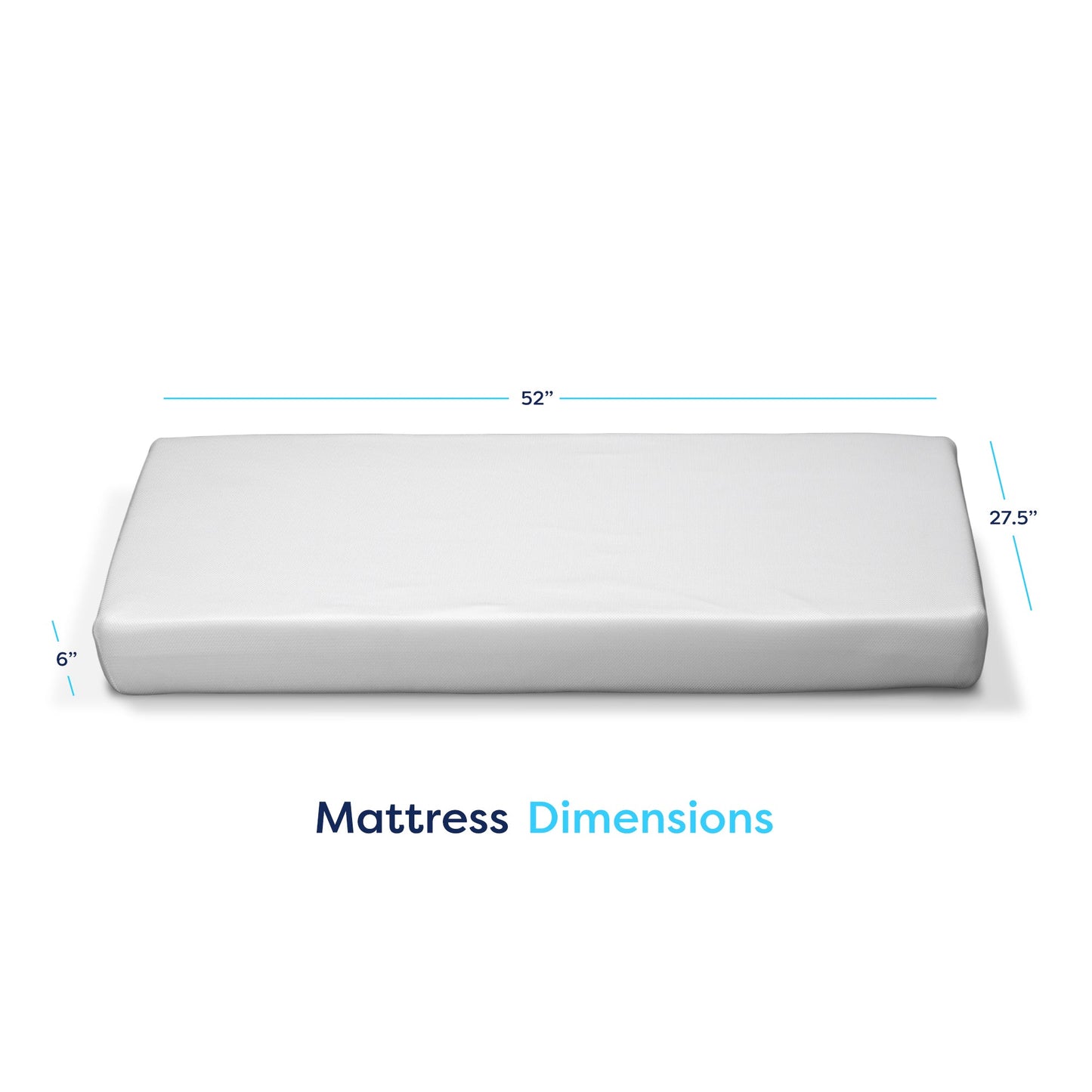 Moonlight SlumberMoonlight Starlight Slumber Crib Mattress (Compressed & Rolled)Babysupermarket