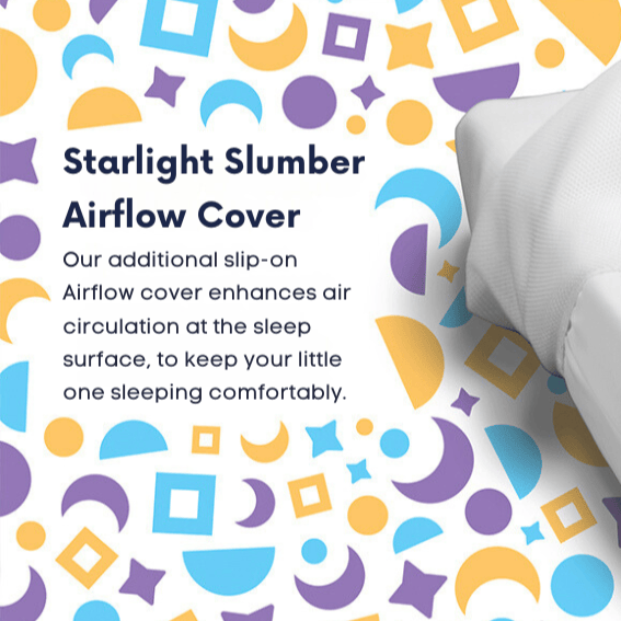 Moonlight SlumberMoonlight Starlight Slumber Crib Mattress (Compressed & Rolled)Babysupermarket