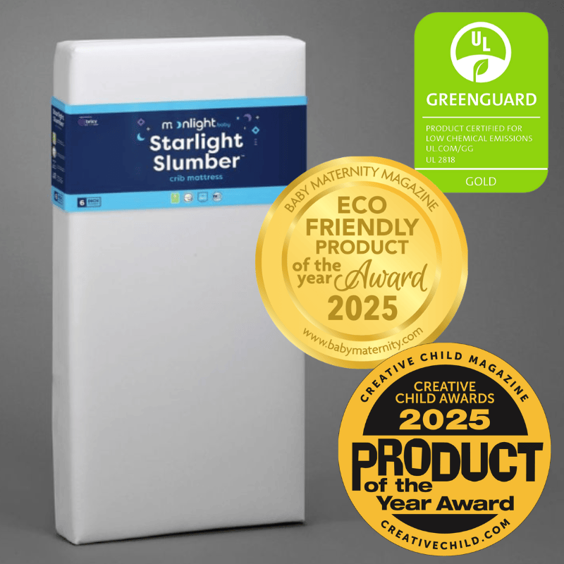 Moonlight SlumberMoonlight Starlight Slumber Crib Mattress (Compressed & Rolled)Babysupermarket
