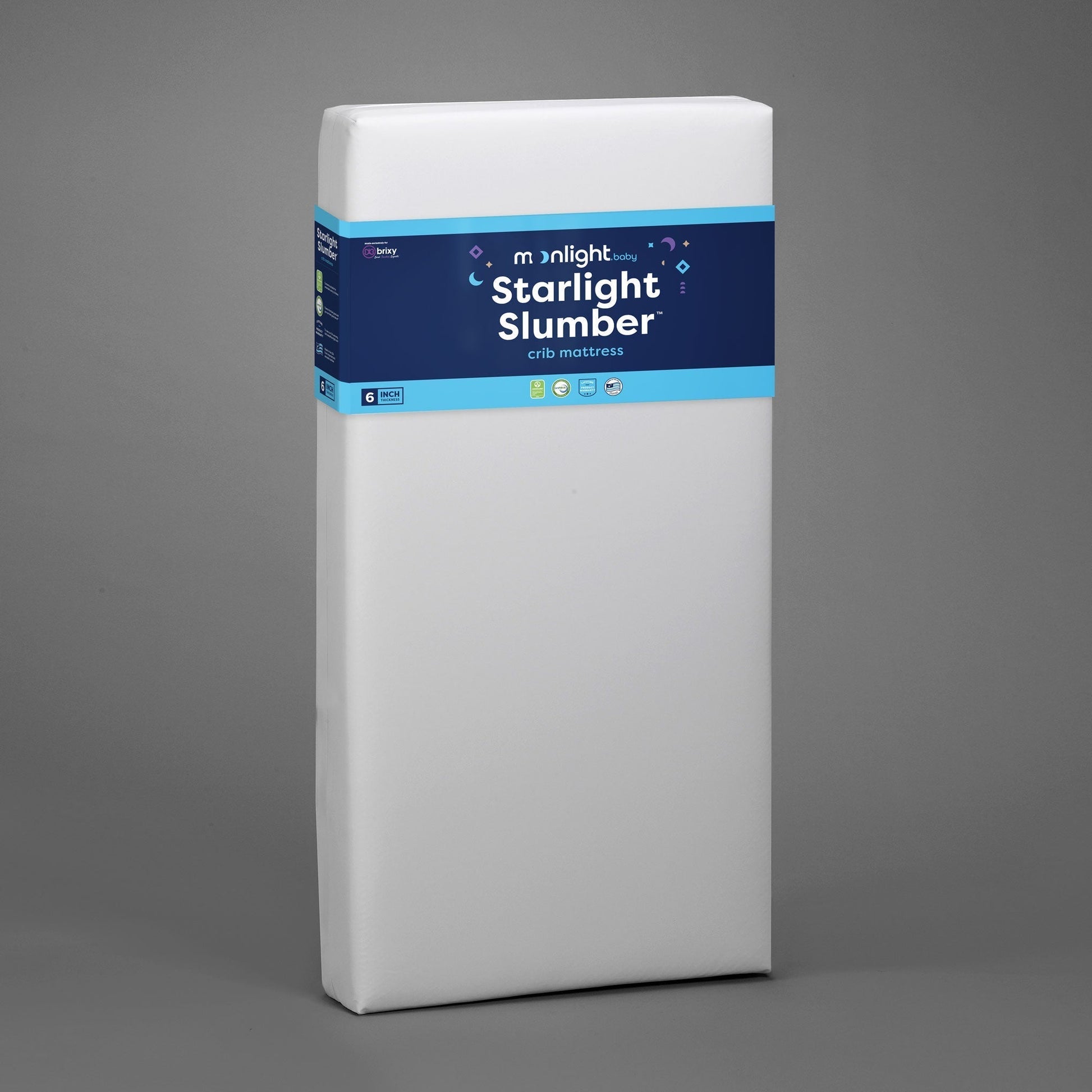 Moonlight SlumberMoonlight Starlight Slumber Crib Mattress (Compressed & Rolled)Babysupermarket