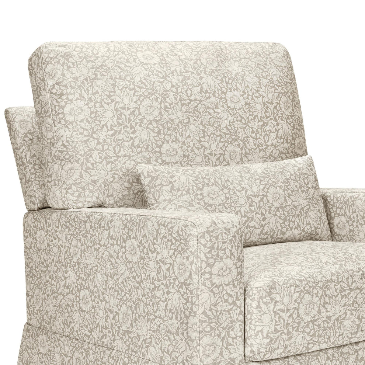 Namesake Gliders & Rockers Morris & Co. x Namesake Crawford Pillowback Comfort Swivel Glider