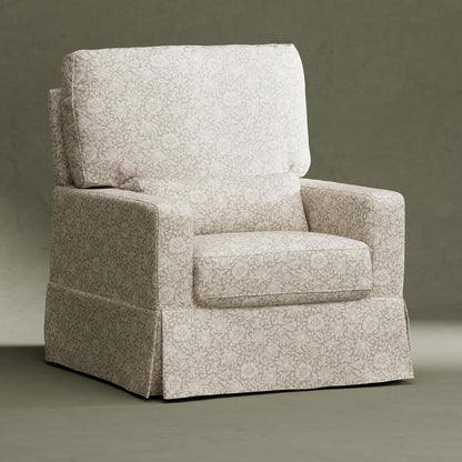 NamesakeMorris & Co. x Namesake Crawford Pillowback Comfort Swivel GliderBabysupermarket