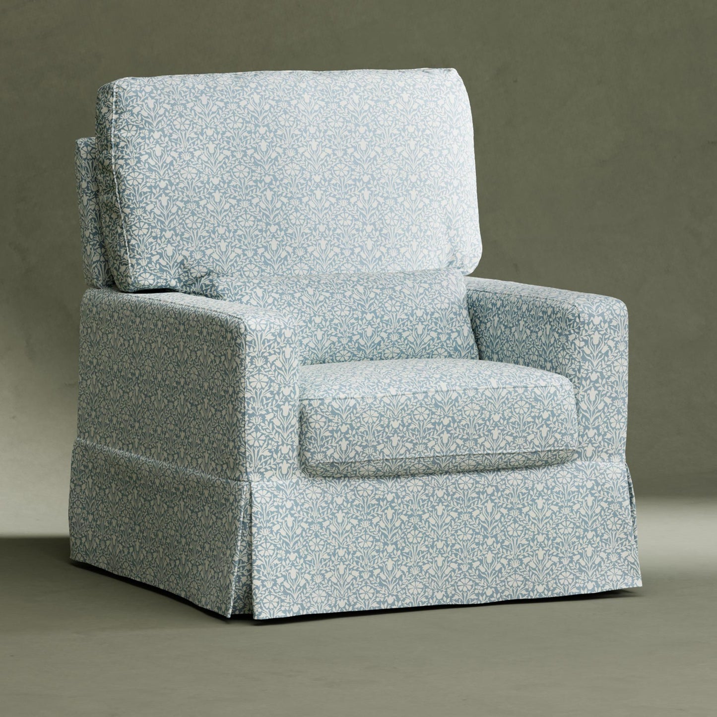 NamesakeMorris & Co. x Namesake Crawford Pillowback Comfort Swivel GliderBabysupermarket