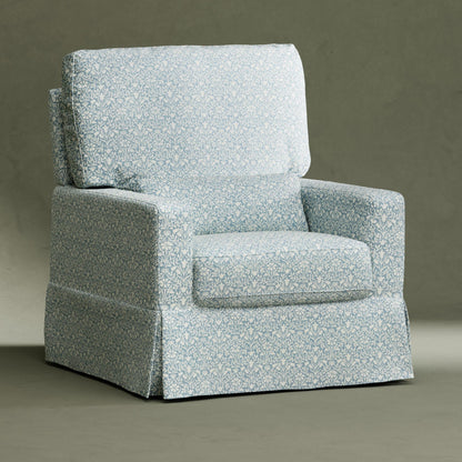 NamesakeMorris & Co. x Namesake Crawford Pillowback Comfort Swivel GliderBabysupermarket