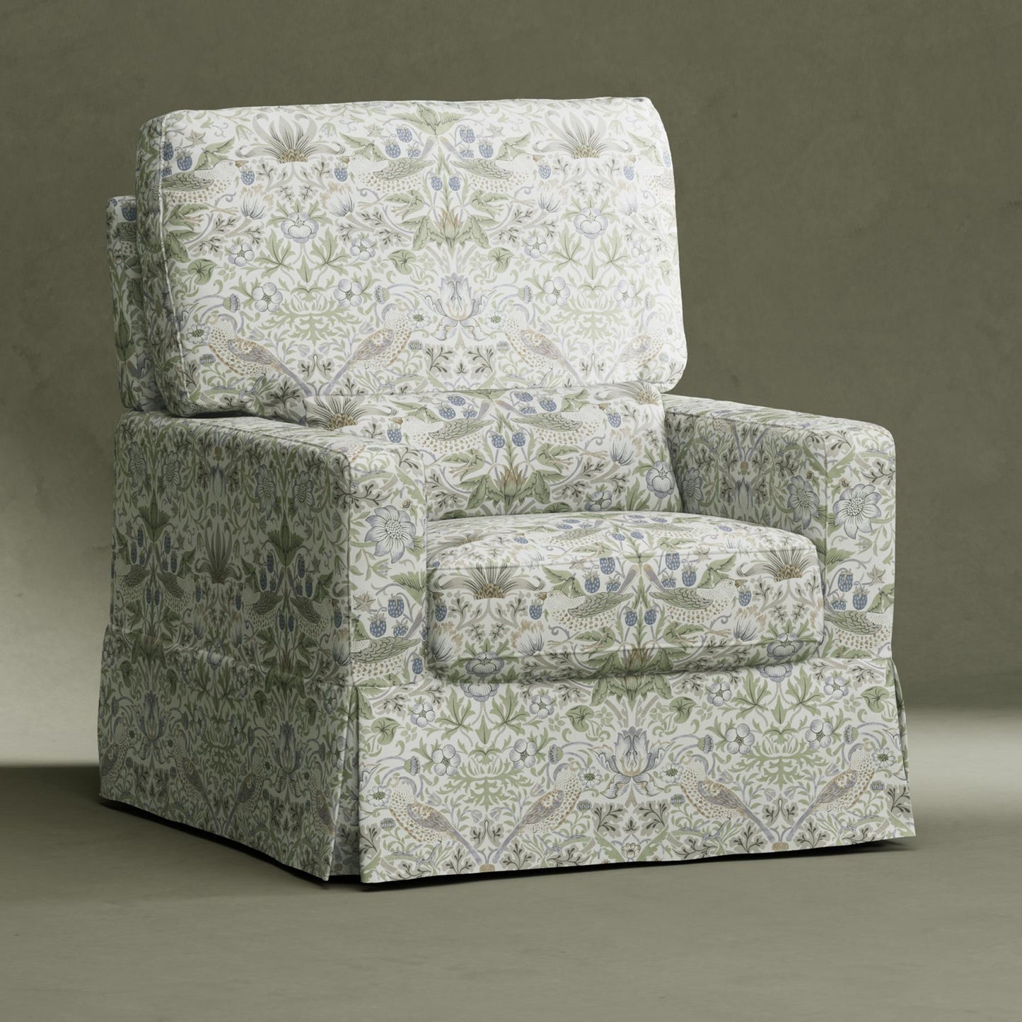 NamesakeMorris & Co. x Namesake Crawford Pillowback Comfort Swivel GliderBabysupermarket