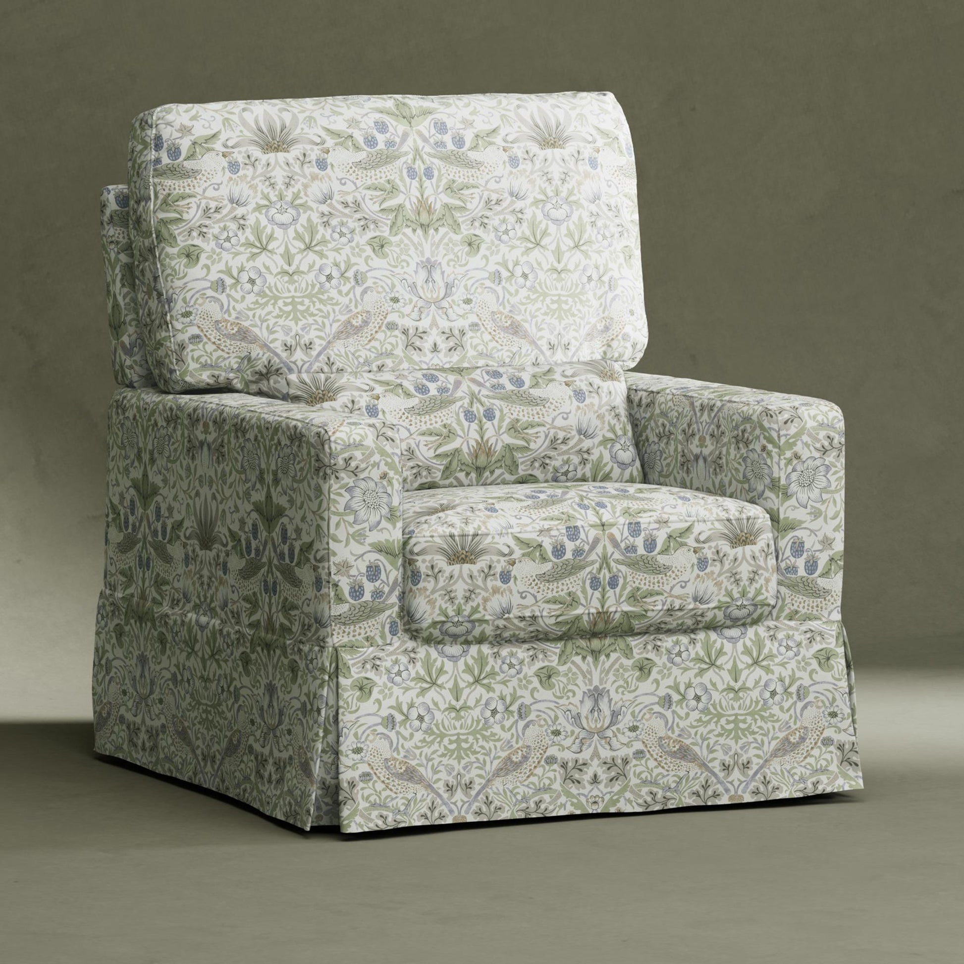 NamesakeMorris & Co. x Namesake Crawford Pillowback Comfort Swivel GliderBabysupermarket