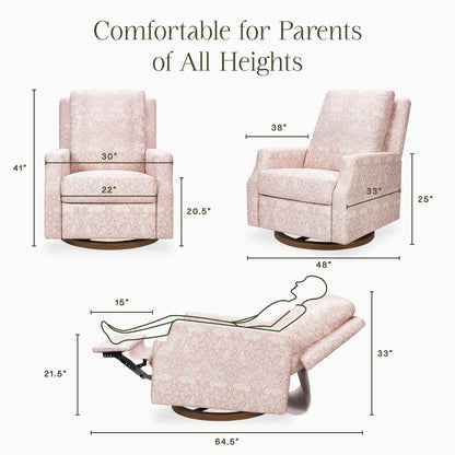 NamesakeMorris & Co. x Namesake Crewe Recliner and Swivel GliderBabysupermarket