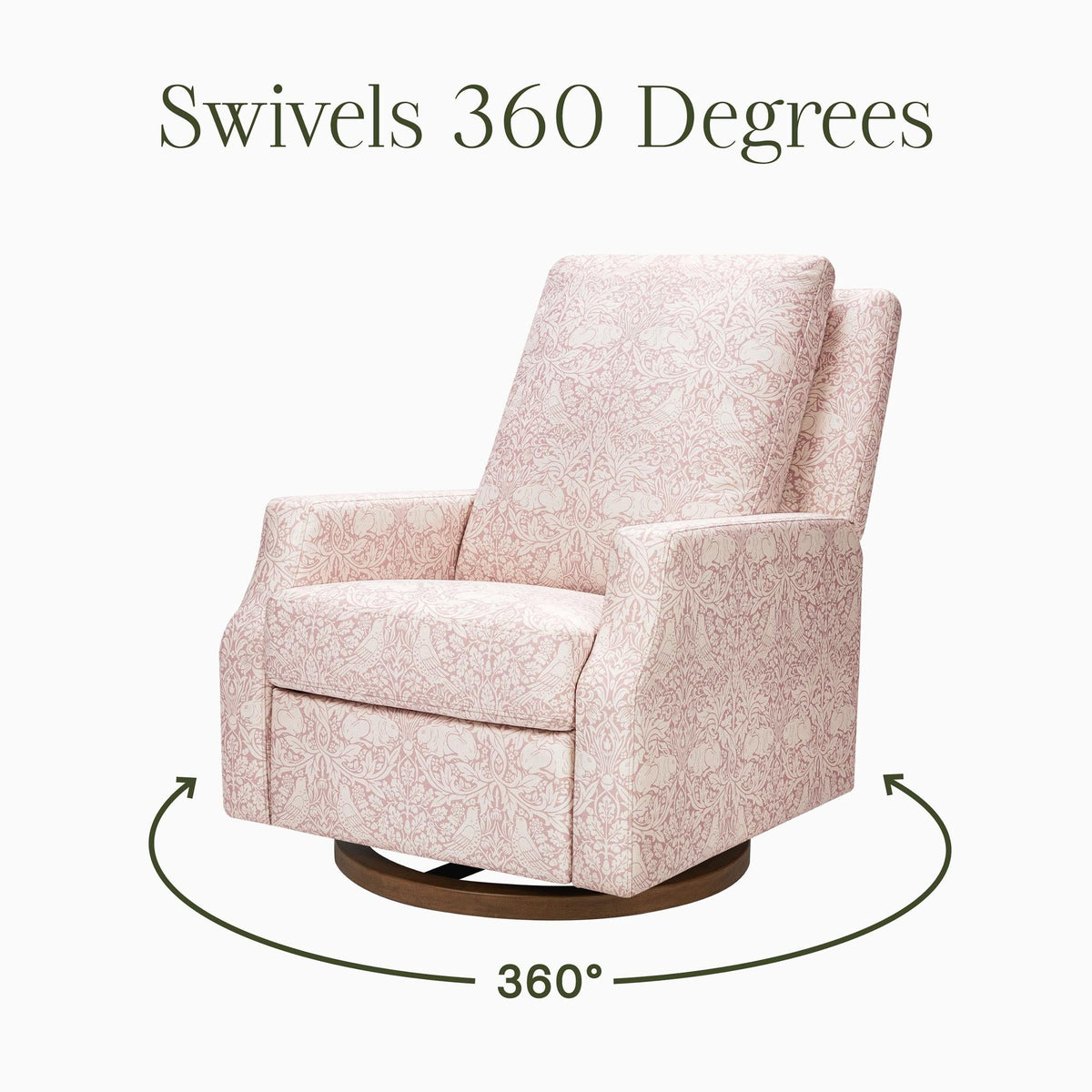 NamesakeMorris & Co. x Namesake Crewe Recliner and Swivel GliderBabysupermarket