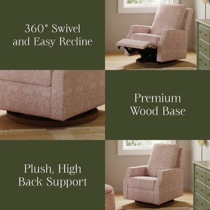 NamesakeMorris & Co. x Namesake Crewe Recliner and Swivel GliderBabysupermarket