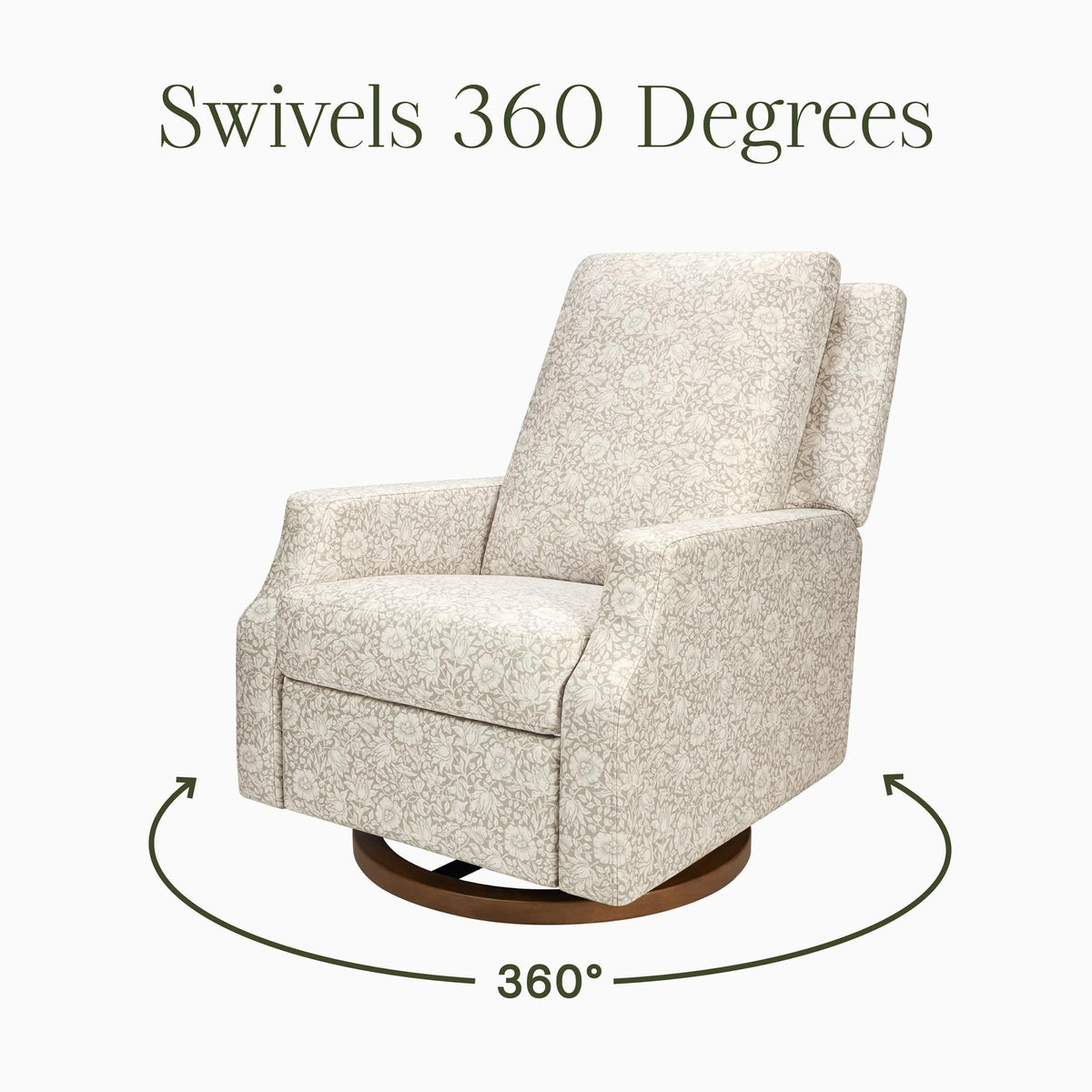NamesakeMorris & Co. x Namesake Crewe Recliner and Swivel GliderBabysupermarket
