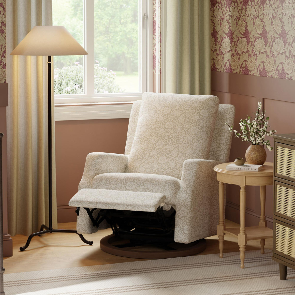 NamesakeMorris & Co. x Namesake Crewe Recliner and Swivel GliderBabysupermarket