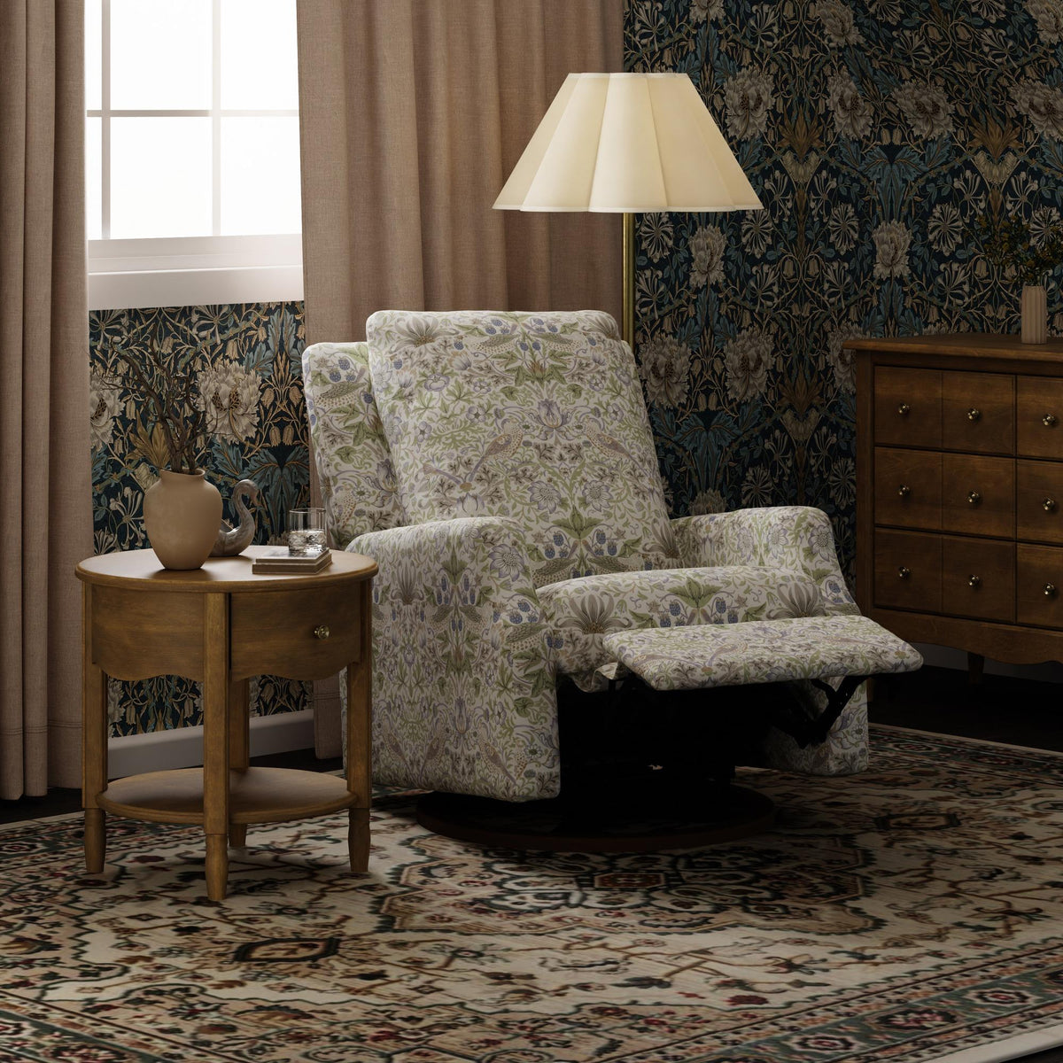 NamesakeMorris & Co. x Namesake Crewe Recliner and Swivel GliderBabysupermarket