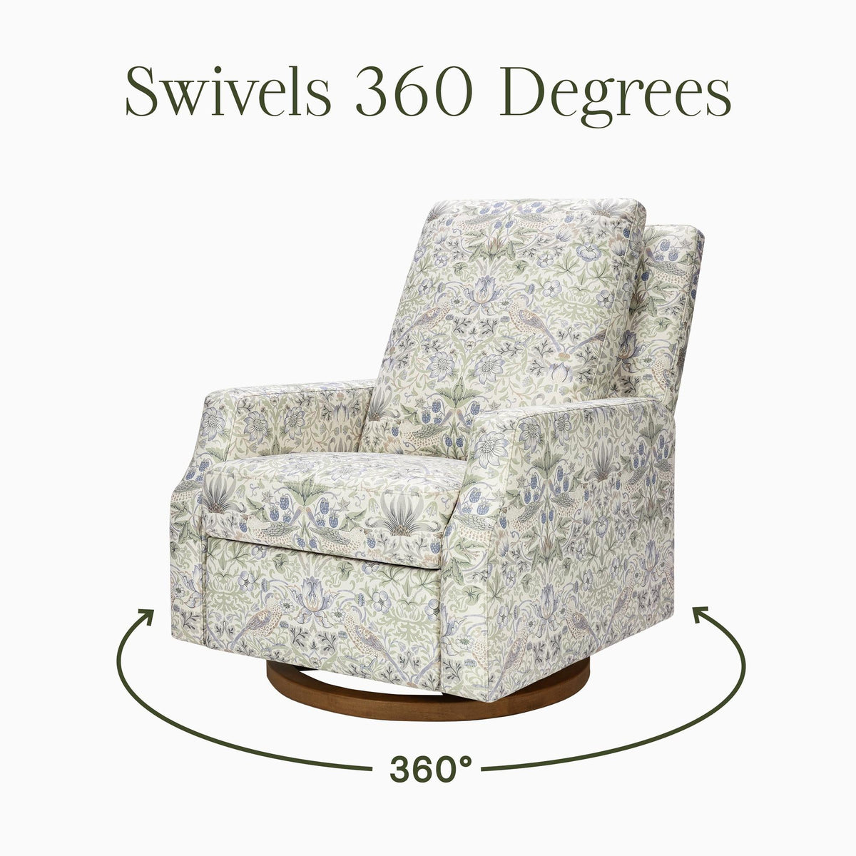 NamesakeMorris & Co. x Namesake Crewe Recliner and Swivel GliderBabysupermarket