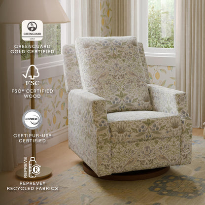 NamesakeMorris & Co. x Namesake Crewe Recliner and Swivel GliderBabysupermarket