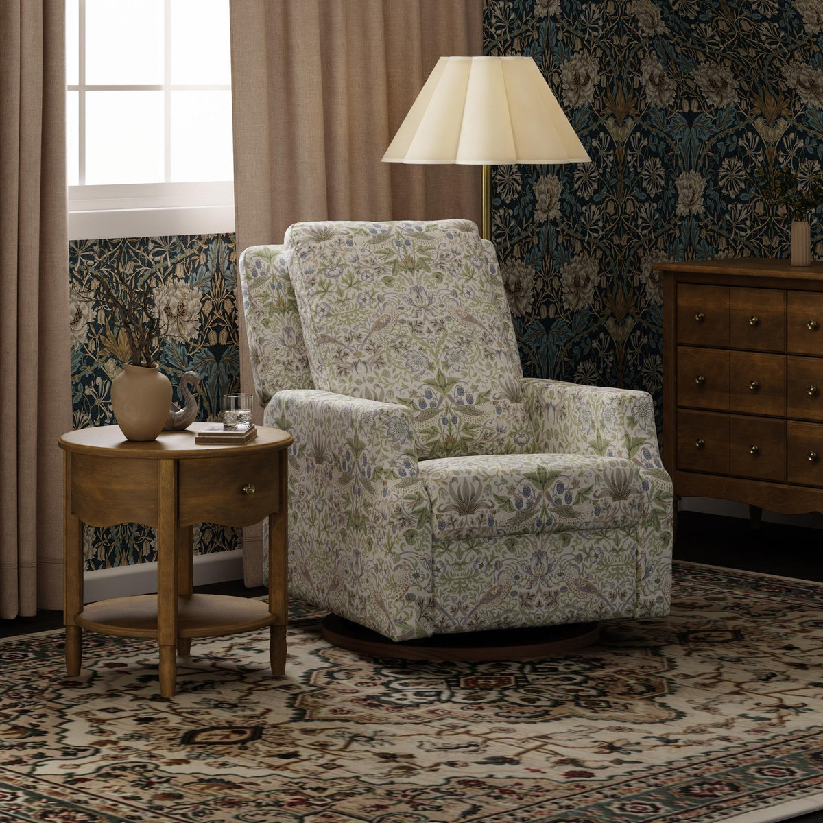 NamesakeMorris & Co. x Namesake Crewe Recliner and Swivel GliderBabysupermarket