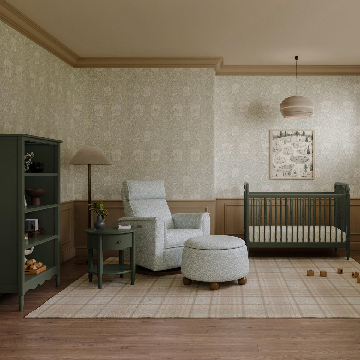 NamesakeMorris & Co. x Namesake Tuffet Storage OttomanBabysupermarket