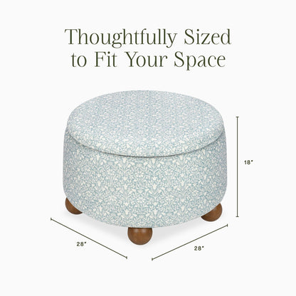 NamesakeMorris & Co. x Namesake Tuffet Storage OttomanBabysupermarket