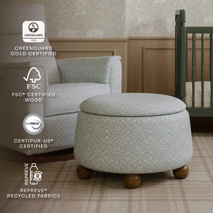 NamesakeMorris & Co. x Namesake Tuffet Storage OttomanBabysupermarket