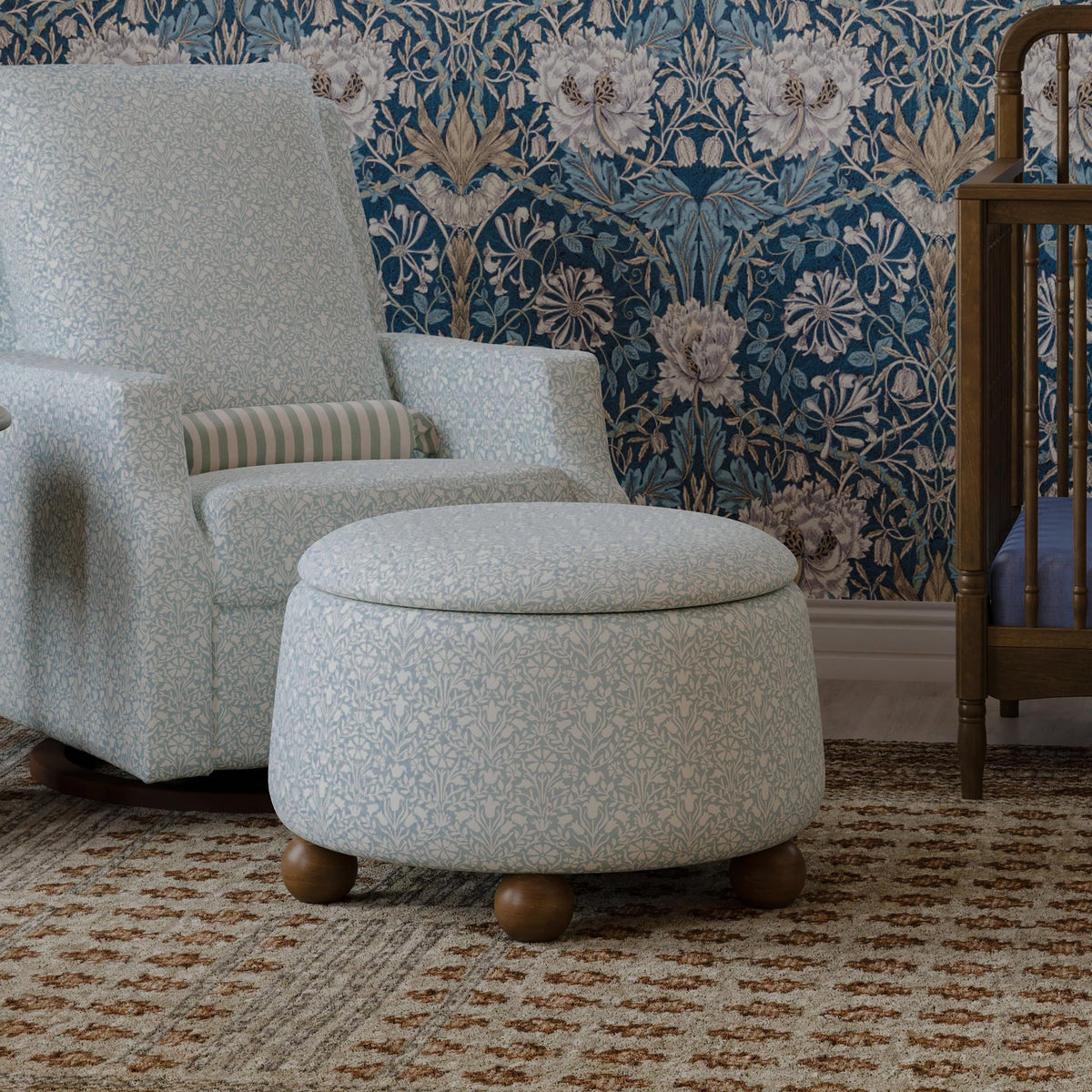 NamesakeMorris & Co. x Namesake Tuffet Storage OttomanBabysupermarket
