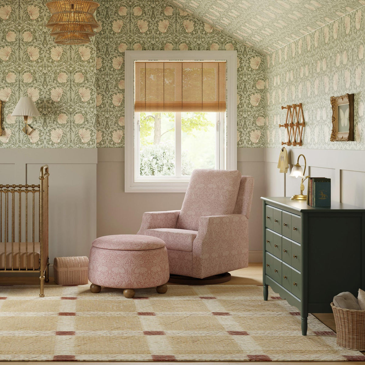 NamesakeMorris & Co. x Namesake Tuffet Storage OttomanBabysupermarket