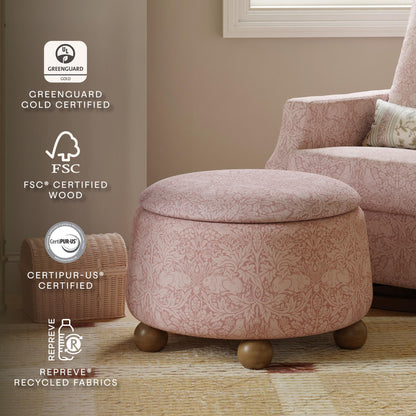 NamesakeMorris & Co. x Namesake Tuffet Storage OttomanBabysupermarket