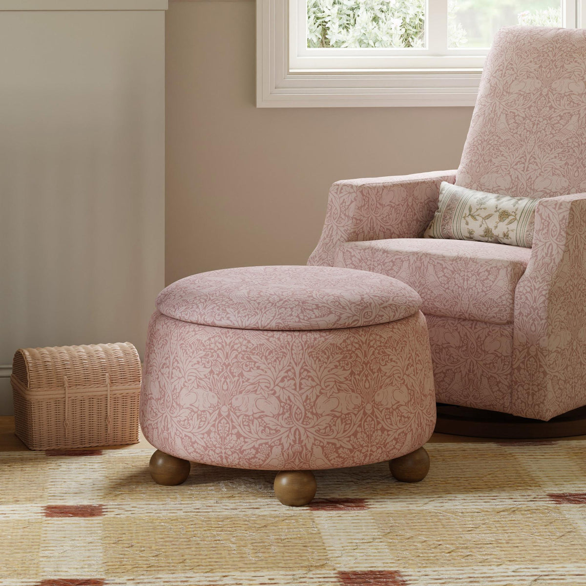 NamesakeMorris & Co. x Namesake Tuffet Storage OttomanBabysupermarket