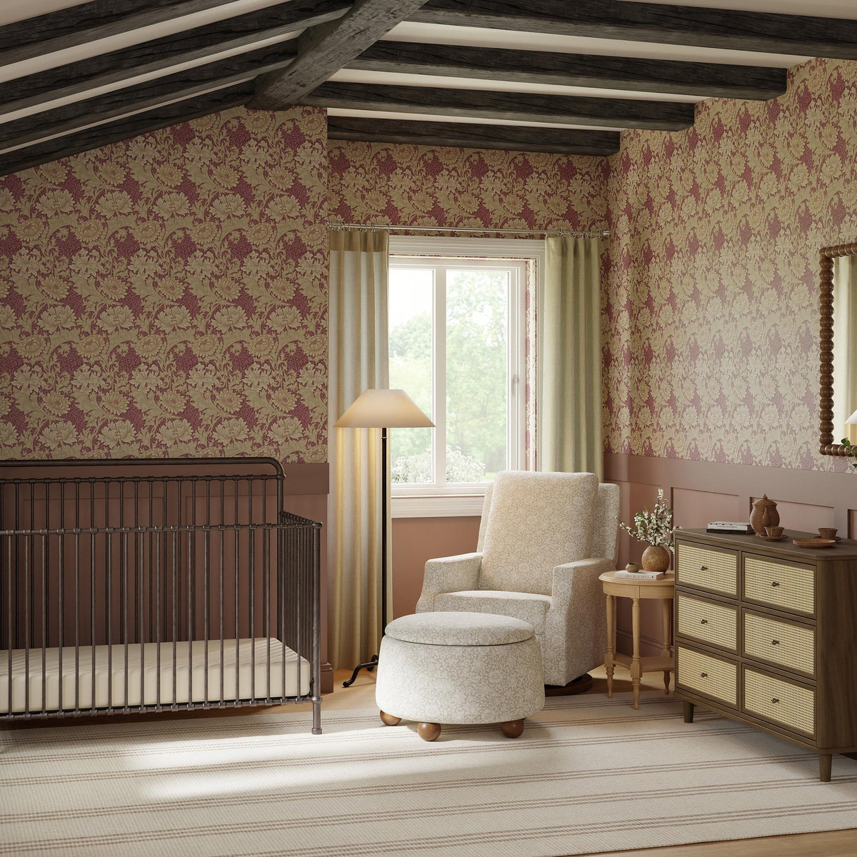 NamesakeMorris & Co. x Namesake Tuffet Storage OttomanBabysupermarket