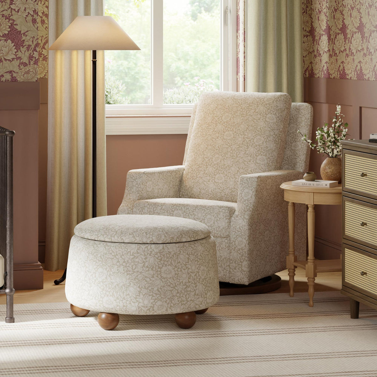 NamesakeMorris & Co. x Namesake Tuffet Storage OttomanBabysupermarket