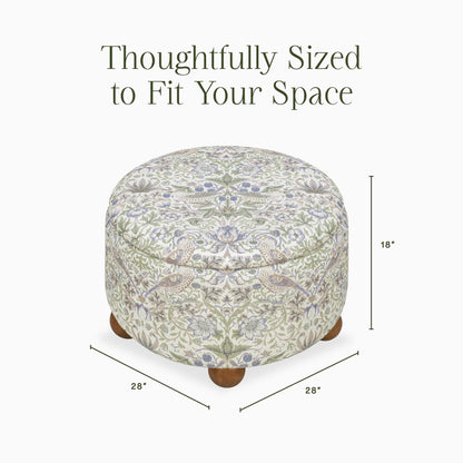 NamesakeMorris & Co. x Namesake Tuffet Storage OttomanBabysupermarket