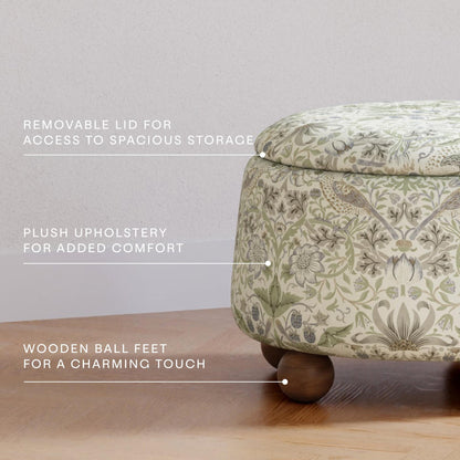 NamesakeMorris & Co. x Namesake Tuffet Storage OttomanBabysupermarket