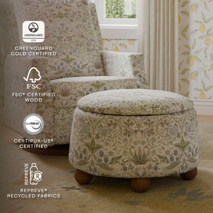 NamesakeMorris & Co. x Namesake Tuffet Storage OttomanBabysupermarket
