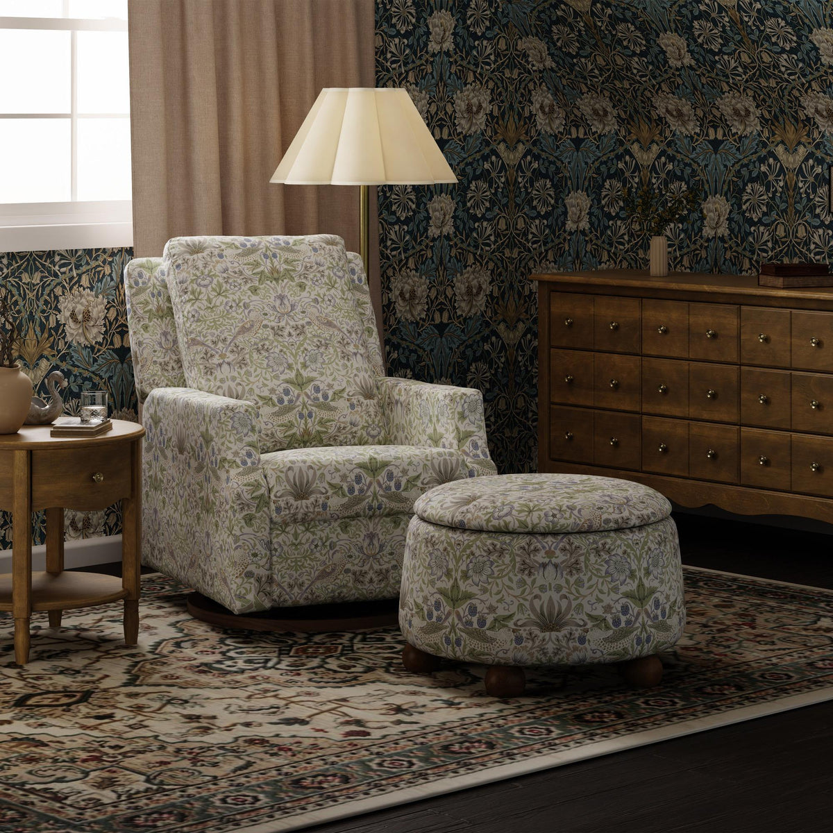 NamesakeMorris & Co. x Namesake Tuffet Storage OttomanBabysupermarket
