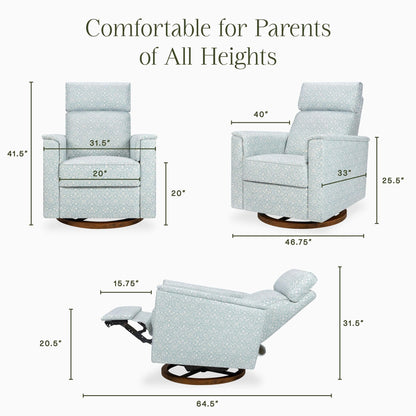NamesakeMorris & Co. x Namesake Willa Plus Power Glider Recliner w/ Power HeadrestBabysupermarket