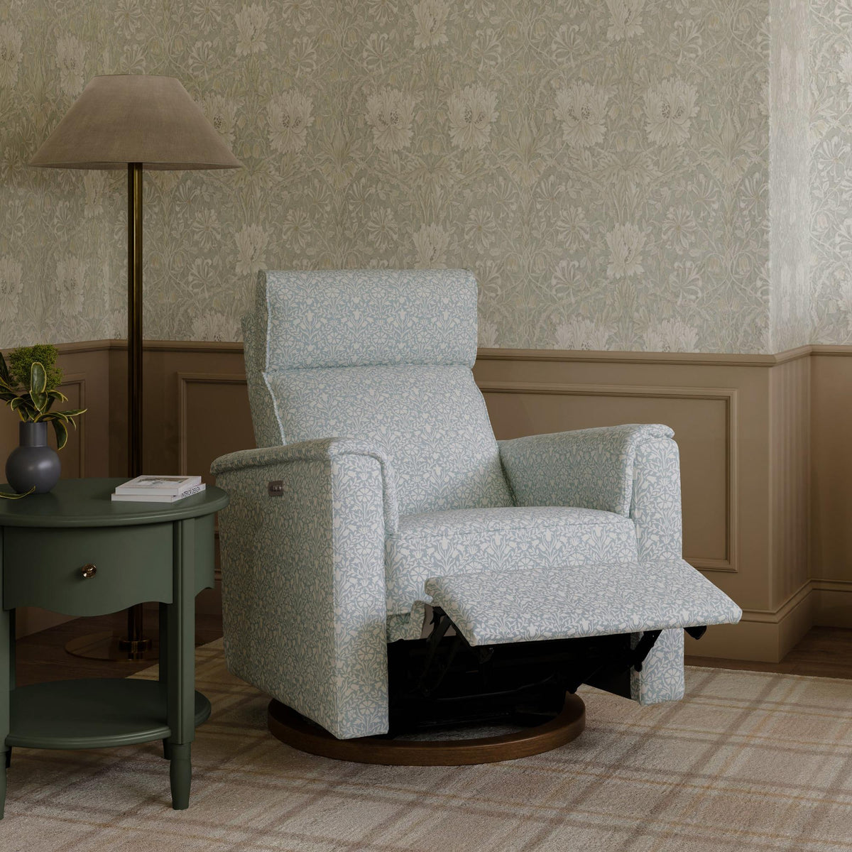 NamesakeMorris & Co. x Namesake Willa Plus Power Glider Recliner w/ Power HeadrestBabysupermarket