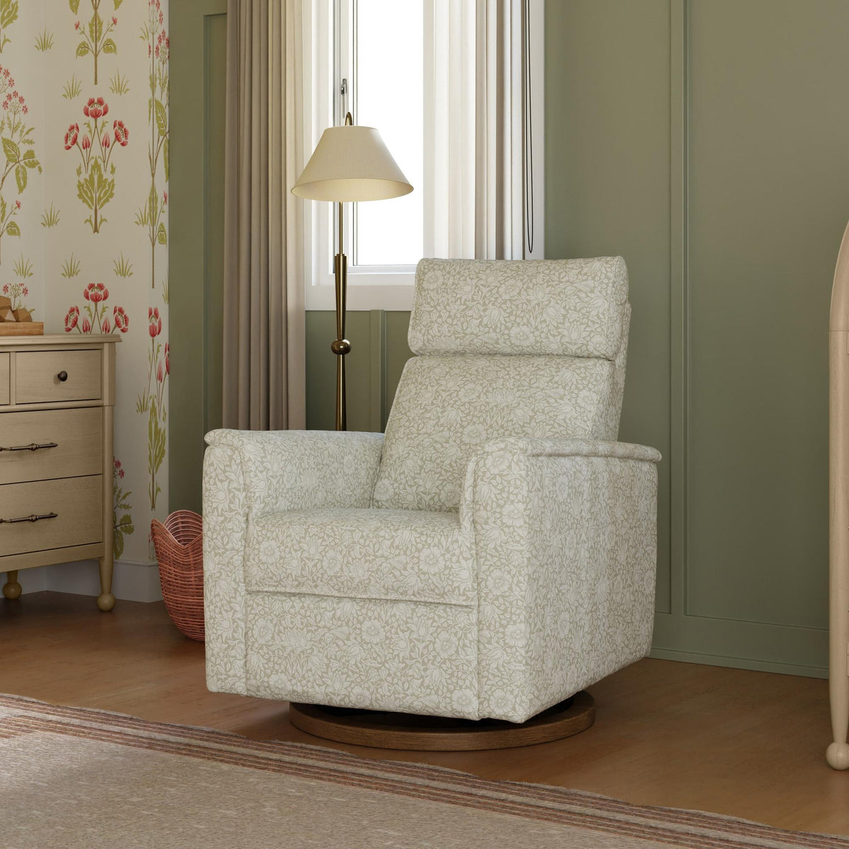 NamesakeMorris & Co. x Namesake Willa Plus Power Glider Recliner w/ Power HeadrestBabysupermarket