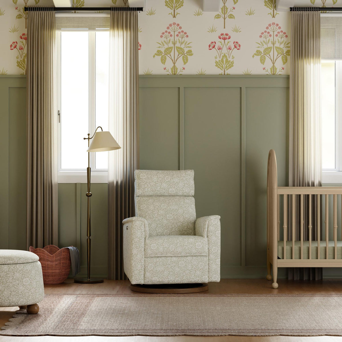 NamesakeMorris & Co. x Namesake Willa Plus Power Glider Recliner w/ Power HeadrestBabysupermarket
