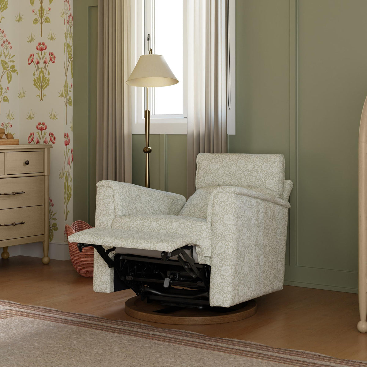 NamesakeMorris & Co. x Namesake Willa Plus Power Glider Recliner w/ Power HeadrestBabysupermarket