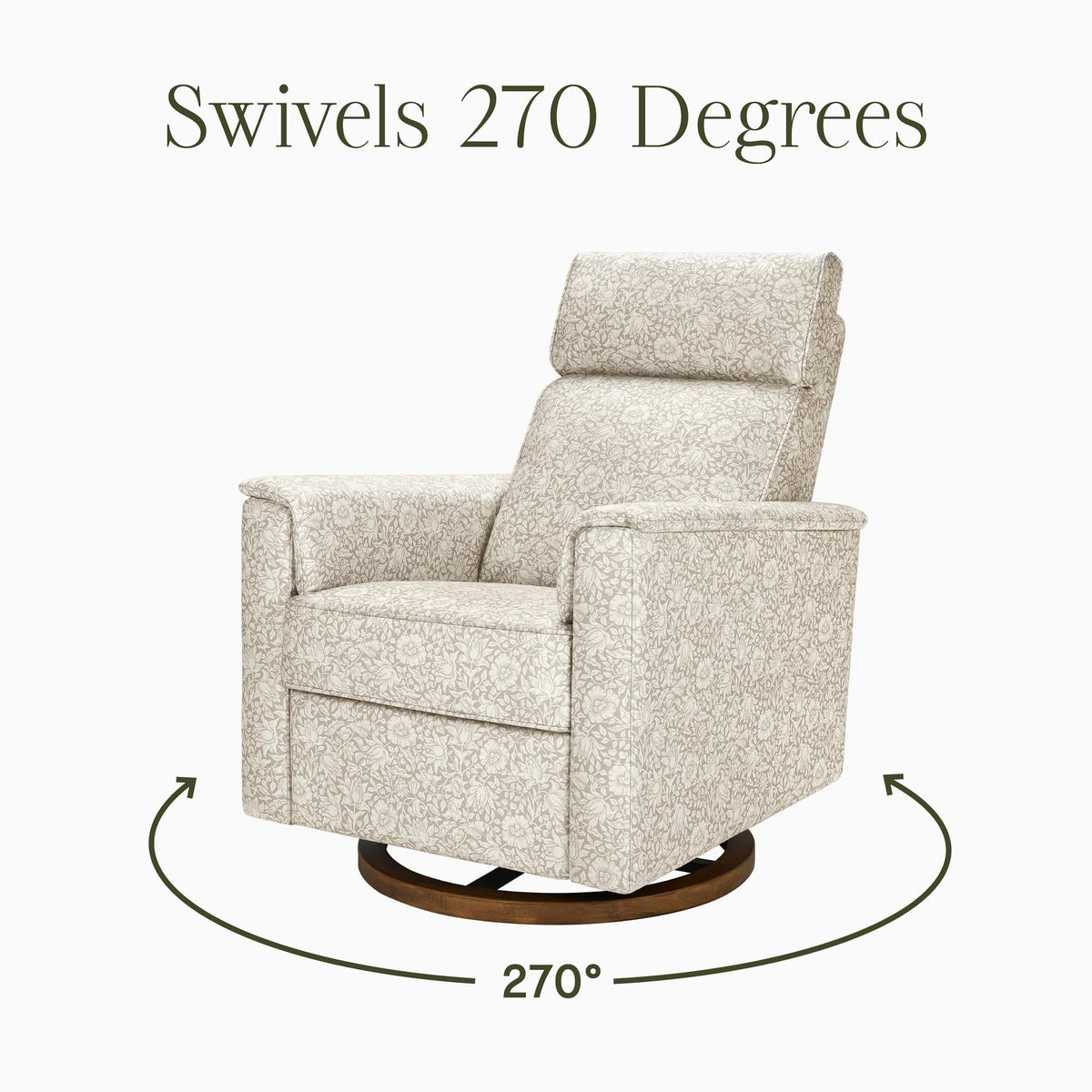 NamesakeMorris & Co. x Namesake Willa Plus Power Glider Recliner w/ Power HeadrestBabysupermarket